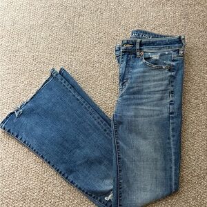 American Eagle Outfitters Blue Boot Cut Jeans